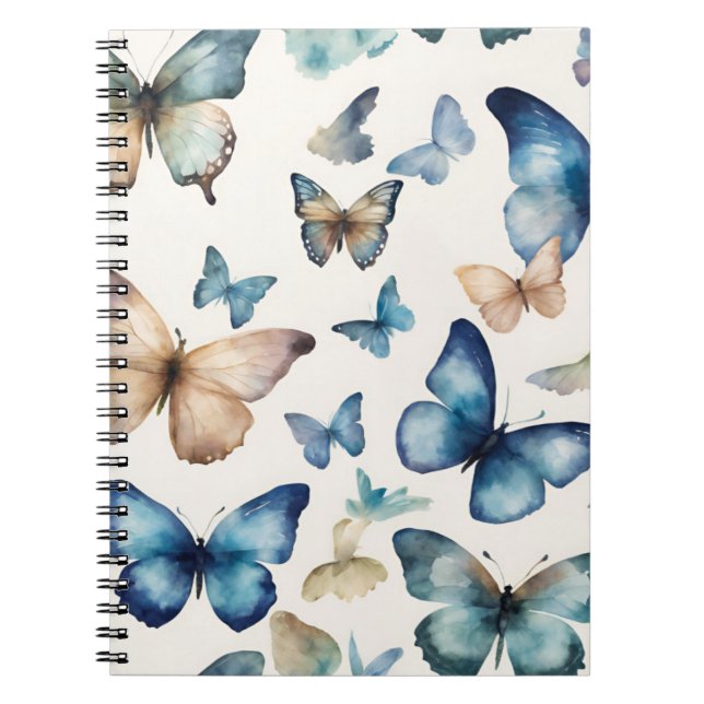 Cuaderno Bellezas mariposas (Frente)