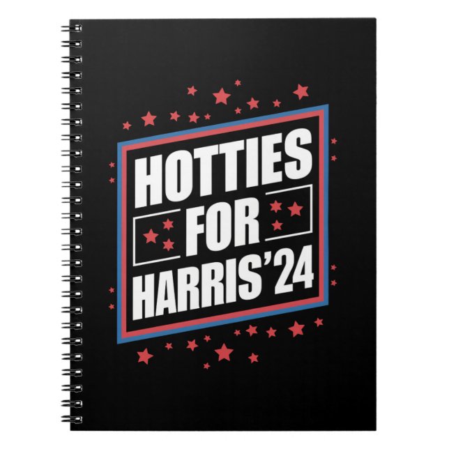 Cuaderno Bellezas Para Kamala Harris (Frente)