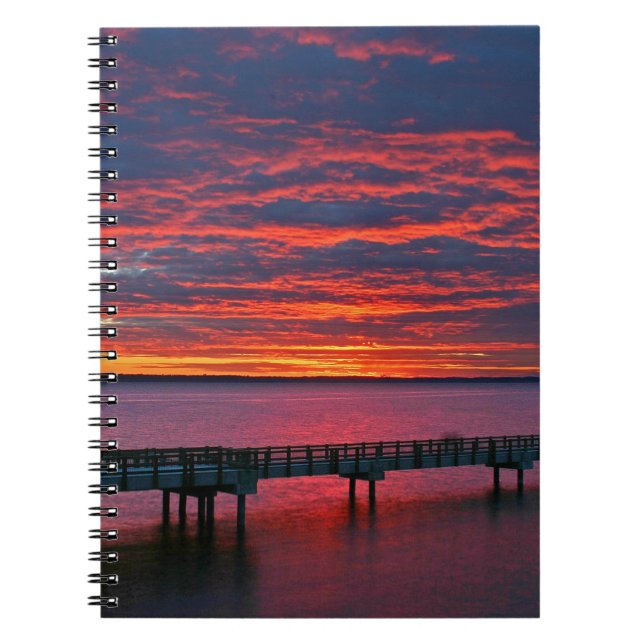 Cuaderno Bellingham Bay en Sunset (Frente)