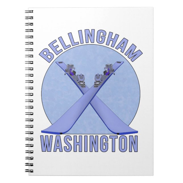 Cuaderno Bellingham, Washington (Frente)