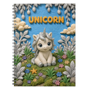 Cuaderno Bello Bebe Unicornio, Mitológico