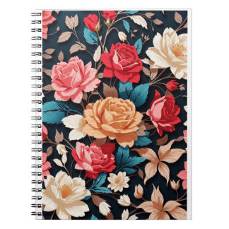 Cuaderno Bello Binder Floral