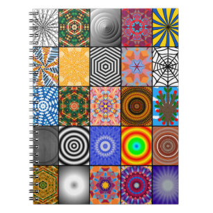 Cuaderno bello color de fondo abstracto, arca