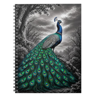 Cuaderno Bello Pavón Místico