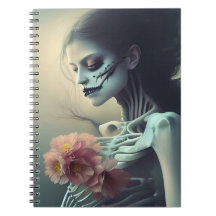 Bellos Huesos AI Generado Arte