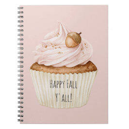 Cuaderno Bellota de magdalena rosa