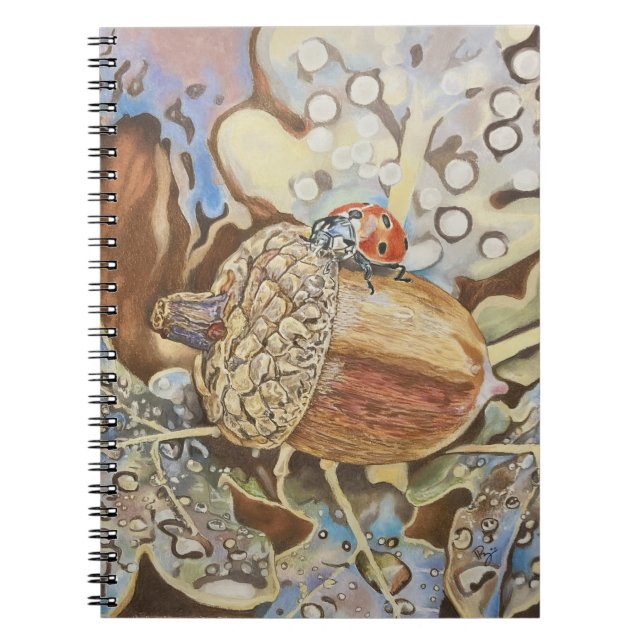 Cuaderno Bellota de Otoño (Frente)