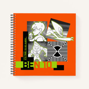Cuaderno Ben 10 - Es hora de alienarse