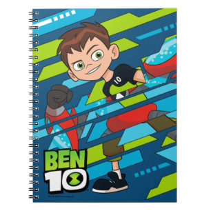 Cuaderno Ben 10 Overflow DNA Transformation