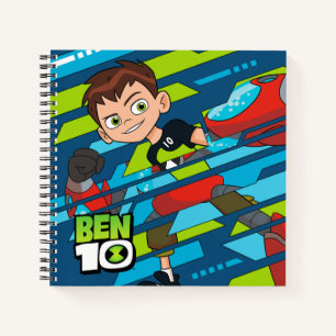 Cuaderno Ben 10 Transformación del ADN de desbordamiento