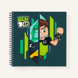Cuaderno Ben 10 Transformación del ADN de Diamondhead