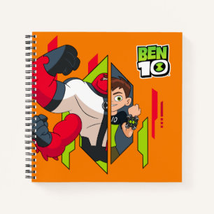 Cuaderno Ben 10 Transformación del ADN de los Cuatro Brazos