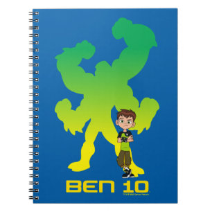 Cuaderno Ben 10 y Cuatro Brazos Sombra