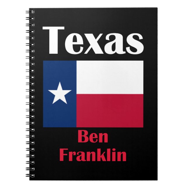 Cuaderno Ben Franklin TX (Frente)