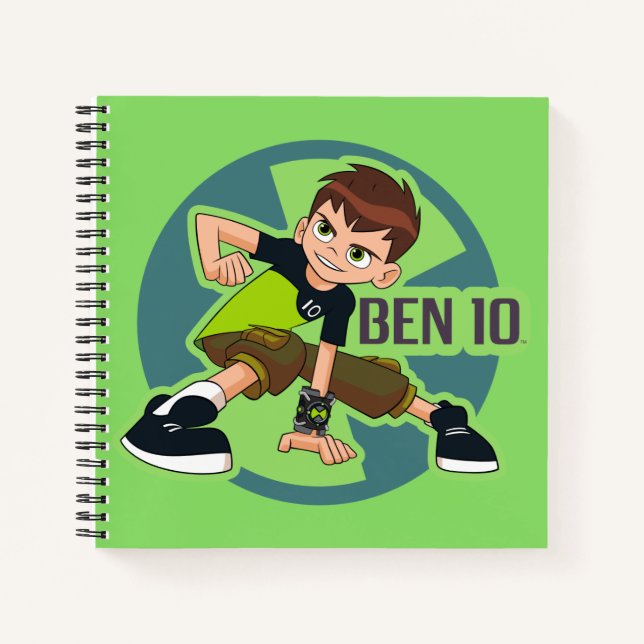 Cuaderno Ben Tennyson Omnitrix Gráfico (Anverso)