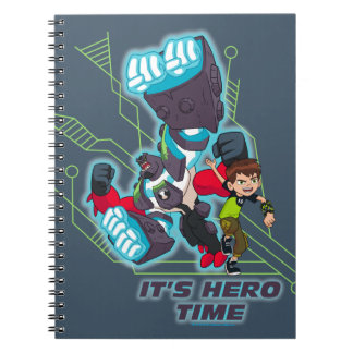 Cuaderno Ben y los cuatro brazos mejorados con Omni - Es ti