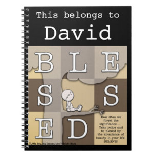 Cuaderno Bendecido por la abundancia de belleza