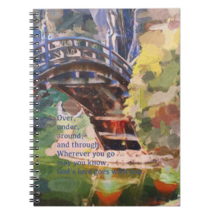 Cuaderno Bendiciendo Revista de oración Que el amor de Dio