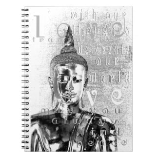 Cuaderno Bendición de Buda