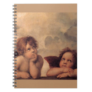 Cuaderno Bendición de la fe de Raphael de la fe del ángel