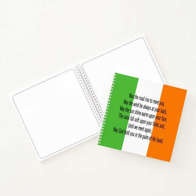 Cuaderno Bendición irlandesa (Interior)