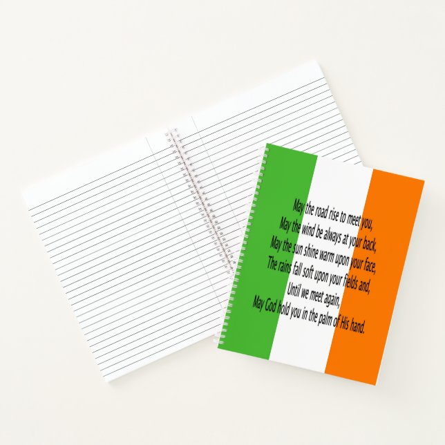 Cuaderno Bendición irlandesa (Interior)