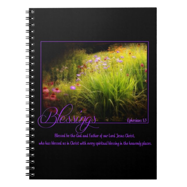 Cuaderno Bendiciones (Frente)