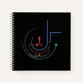 Cuaderno Bendiciones anuales (medianoche)