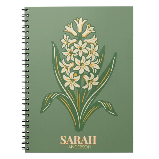 Cuaderno Bendiciones Botánicas Modernas de Pascua (Frente)