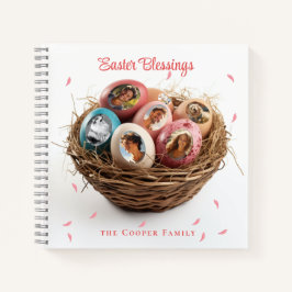 Cuaderno Bendiciones de Pascua Corto Imágenes
