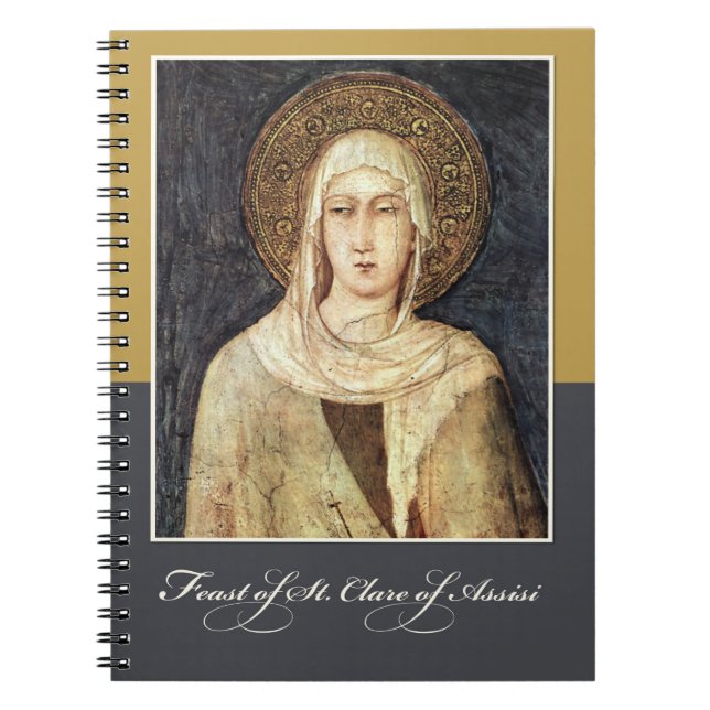Cuaderno Bendiciones del Día de la Fiesta de San Clarito de (Frente)