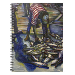 Cuaderno Bendiciones del sábado, isla del puerto