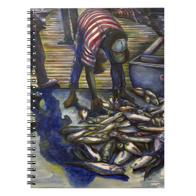 Cuaderno Bendiciones del sábado, isla del puerto (Frente)