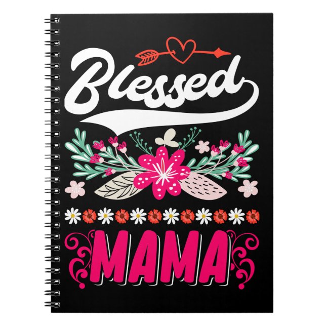 Cuaderno Bendita madre linda madre religiosa (Frente)