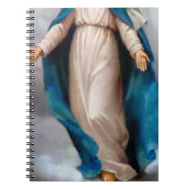 Cuaderno Bendita Virgen María (Frente)