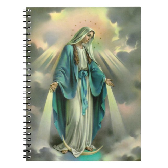Cuaderno Bendita Virgen María (Frente)