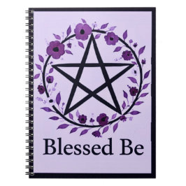 Cuaderno BenditaMoradaPúrpura