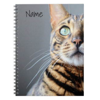 Cuaderno Bengal Cat Notebook