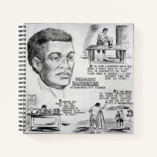 Cuaderno Benjamin Banneker: Científico negro y revolucionar