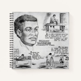 Cuaderno Benjamin Banneker: Científico negro y revolucionar