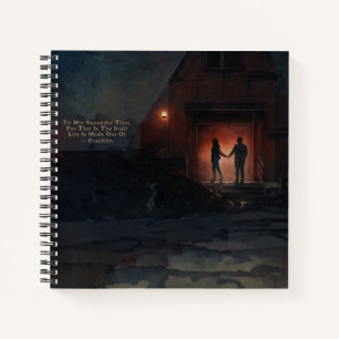Cuaderno Benjamin Franklin Time Life Love Quote Journal