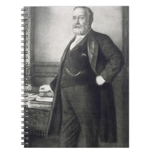 Cuaderno Benjamin Harrison (1833-1901), 23ro presidente de