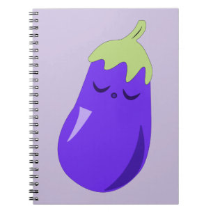 Cuaderno Berenjena soñolienta del bebé