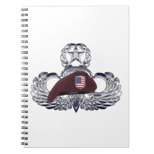 Cuaderno Beret especialmente diseñado en alas aéreas