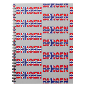 Cuaderno Bergen Noruega