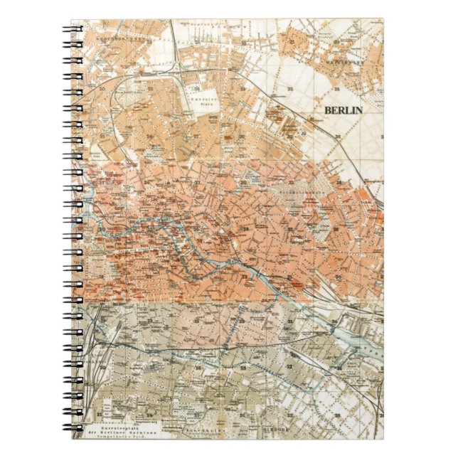 Cuaderno Berlín (Frente)