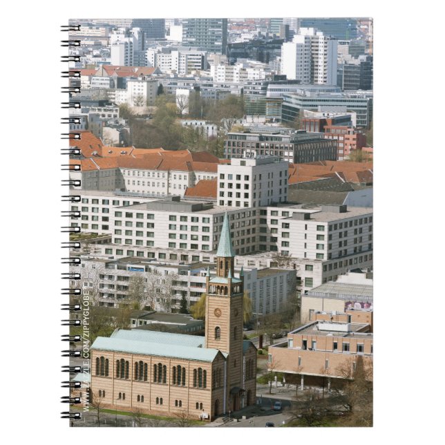 Cuaderno Berlín (Frente)