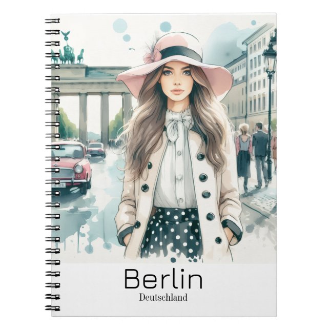 Cuaderno Berlin (Frente)