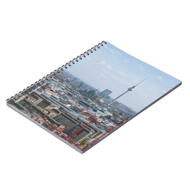 Cuaderno Berlín (Lado Izquierdo)