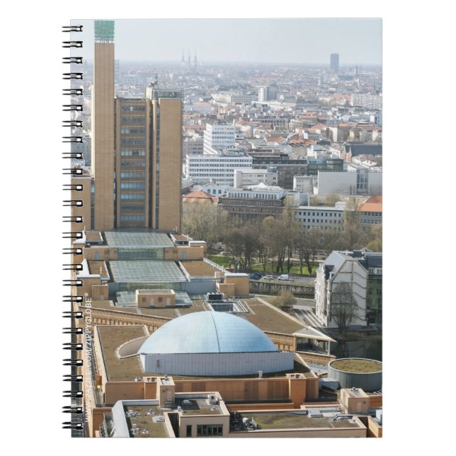 Cuaderno Berlín (Frente)